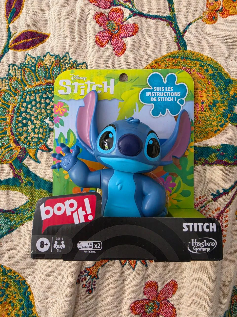 Stitch bop it!